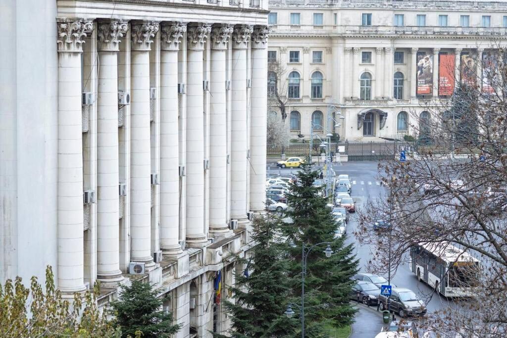 La Dame Bleue Apartment Bucharest Exterior photo